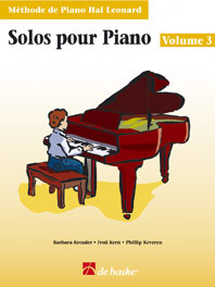 Méthode de piano Hal Leonard vol.3 - Solos pour piano (frz)