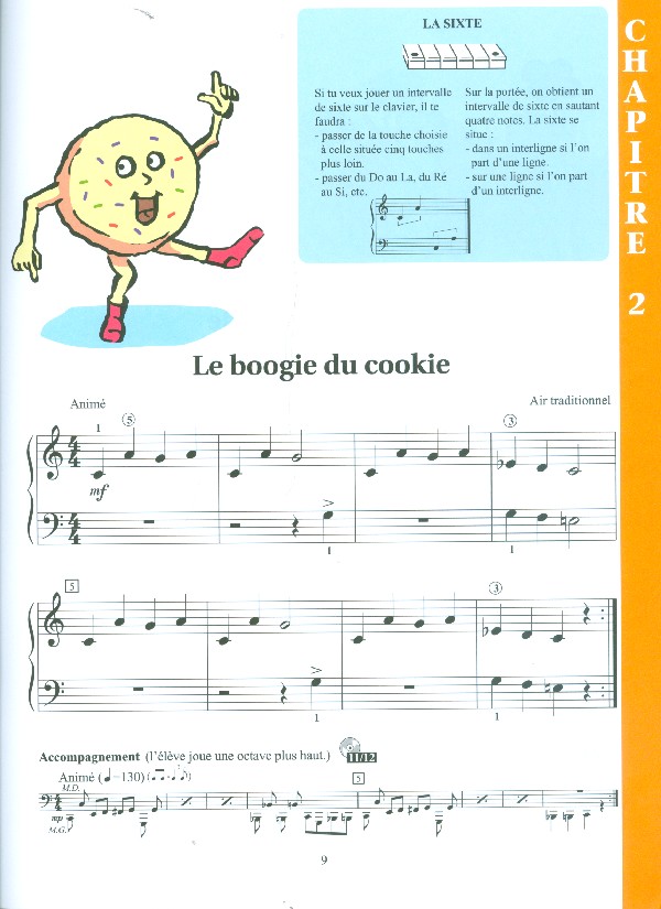 Méthode de piano Hal Leonard vol.3 - Lecons (+CD)