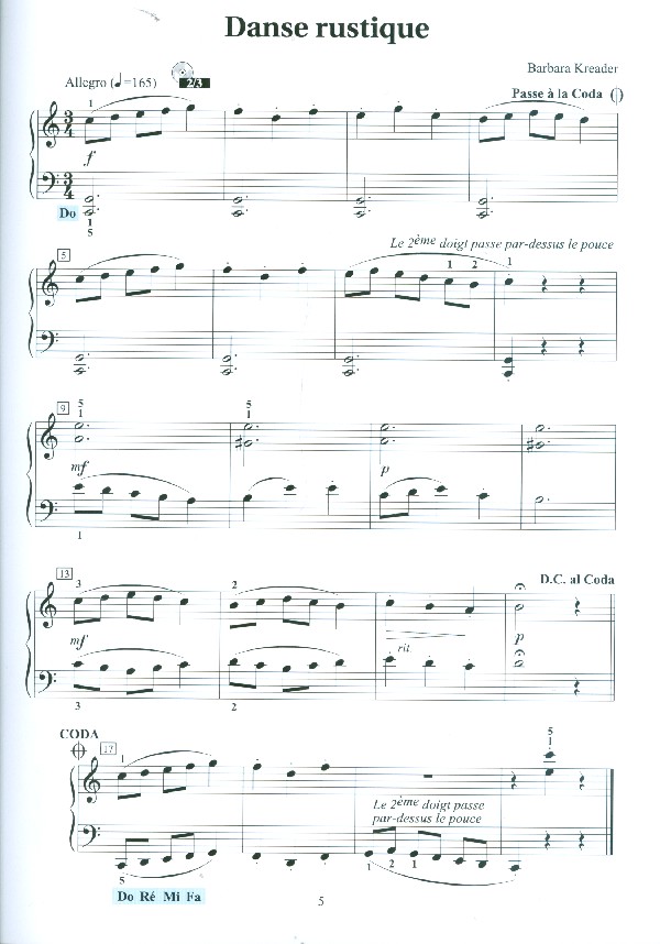 Méthode de piano Hal Leonard vol.4 - Lecons (+CD)