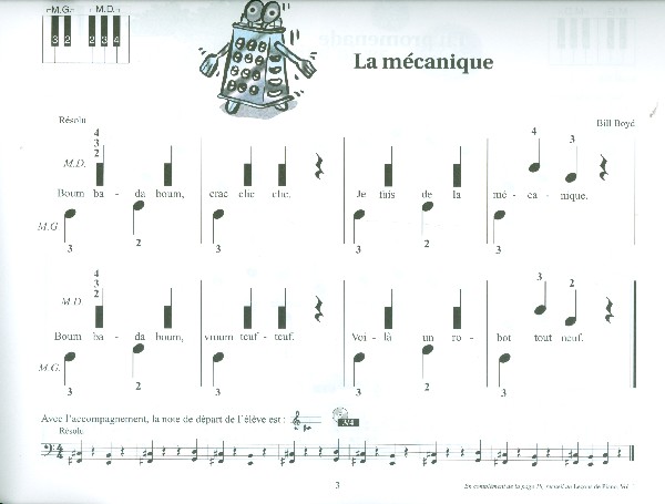 Méthode de piano Hal Leonard vol.1 - Solos (+CD)