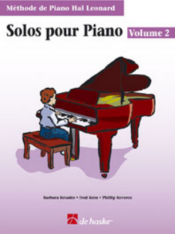 Méthode de piano Hal Leonard vol.2 - Solos (+CD)