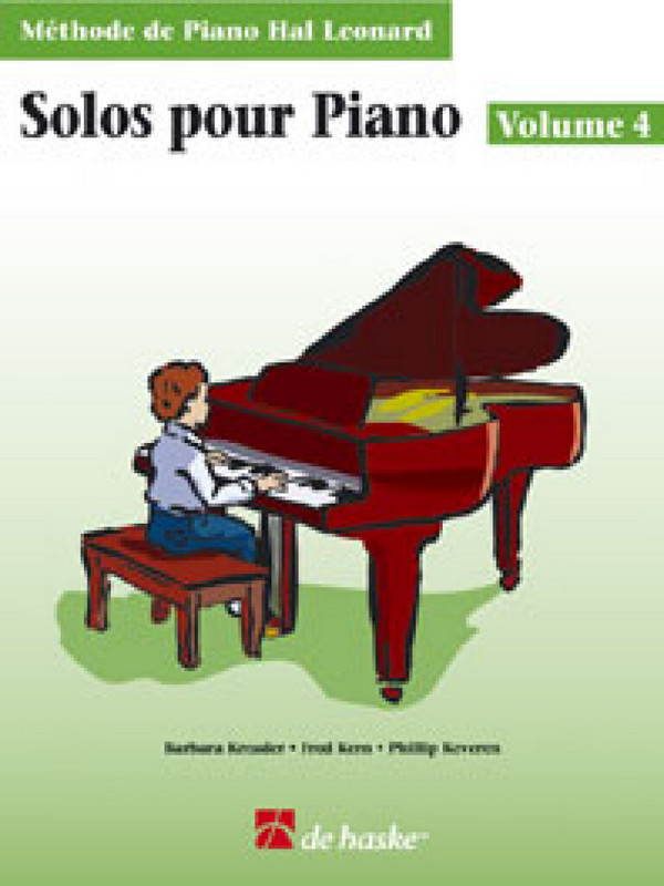 Méthode de piano Hal Leonard vol.4 - Solos (+CD)