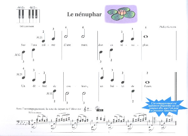 Méthode de piano Hal Leonard vol.1 - Solos