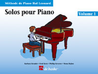 Méthode de piano Hal Leonard vol.1 - Solos