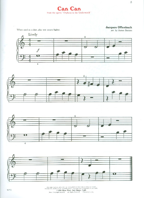 Favorite Classic Melodies