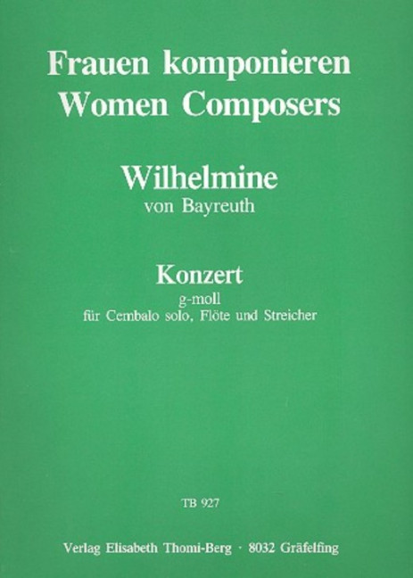 Konzert g-Moll