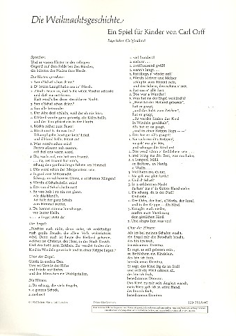 Die Weihnachtsgeschichte