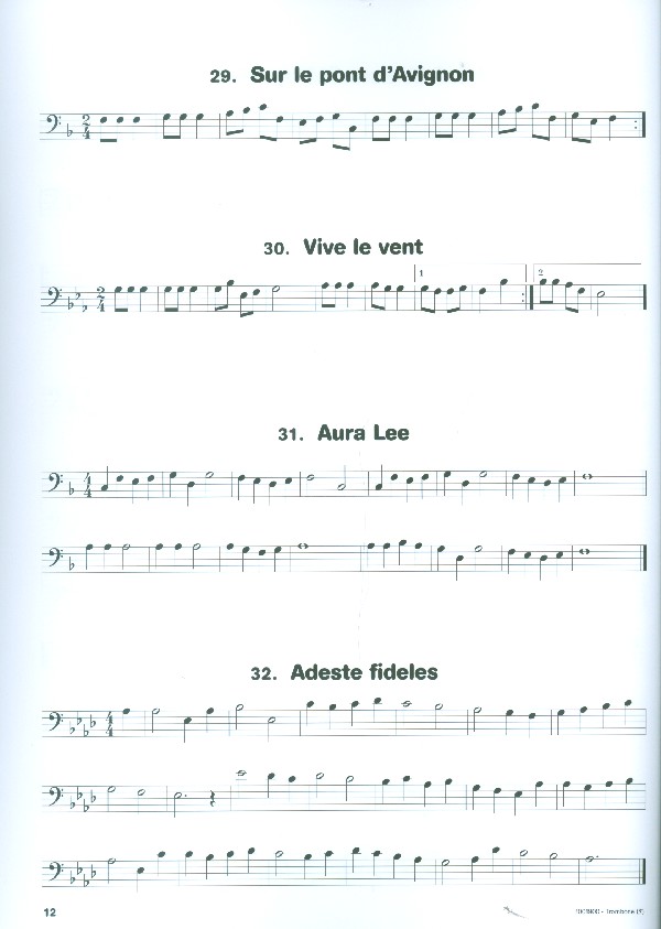 Écouter, lire, jouer vol.1 - les chansons célèbres