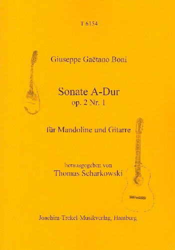 Sonate A-Dur op.2,1
