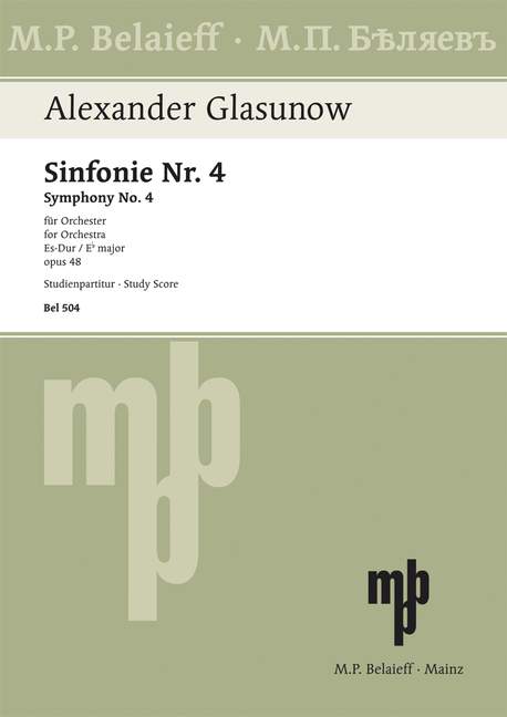Sinfonie Es-Dur Nr.4 op.48