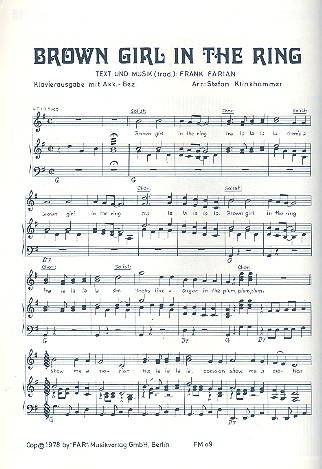 Brown Girl in the Ring