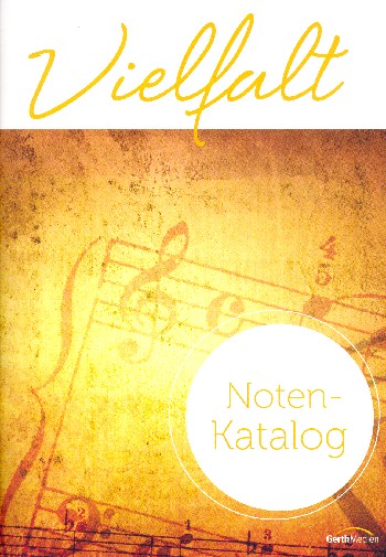 Katalog Noten Gerth 2017