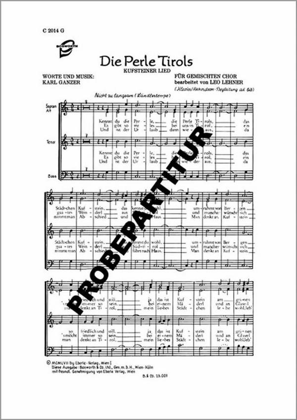 Die Perle Tirols
