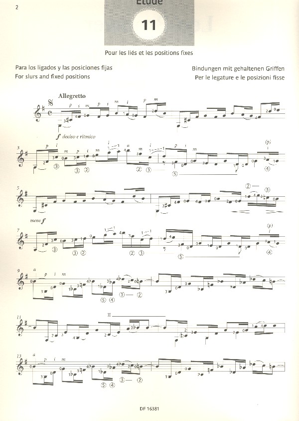 Études simples vol.3 (nos.11-15)