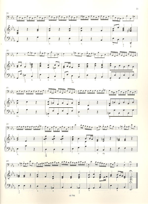 2 Sonatinen c-Moll und a-Moll