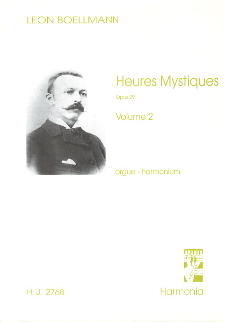 Heures mystiques vol.2 pour orgue