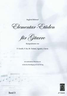 Elementar-Etüden Band 3