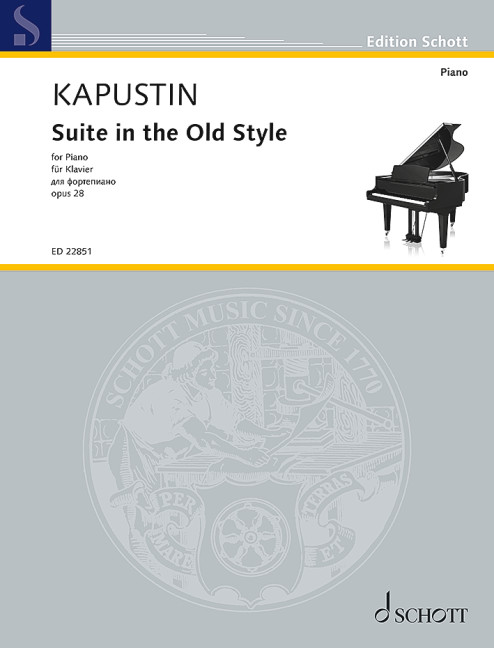 Suite in the old Style op.28