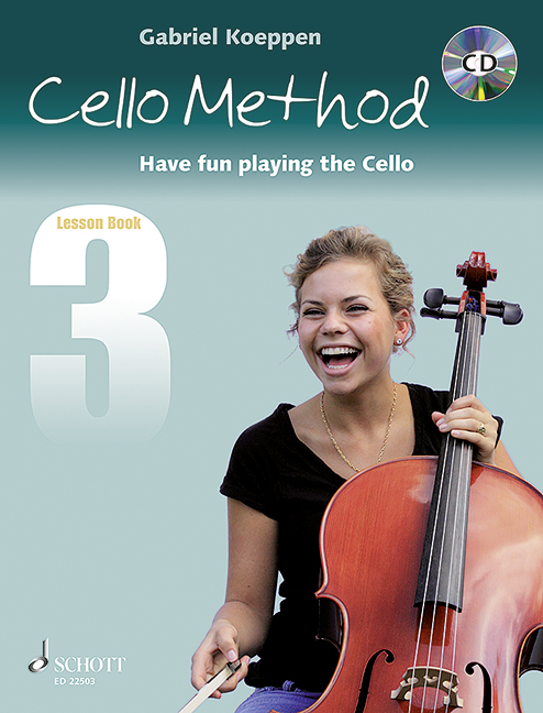 Cello Method - Lesson Book 3 (+CD)