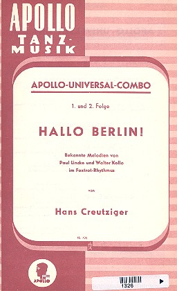 Hallo Berlin: Bekannte Melodien von Paul Linke und Walter Kollo