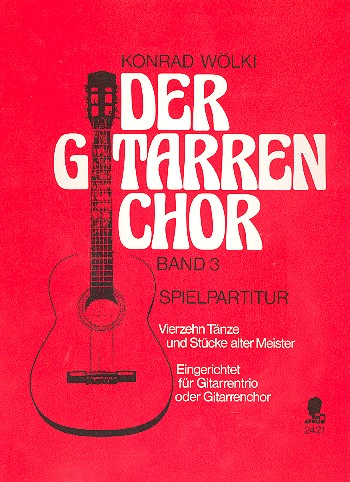 Der Gitarrenchor Band 3 