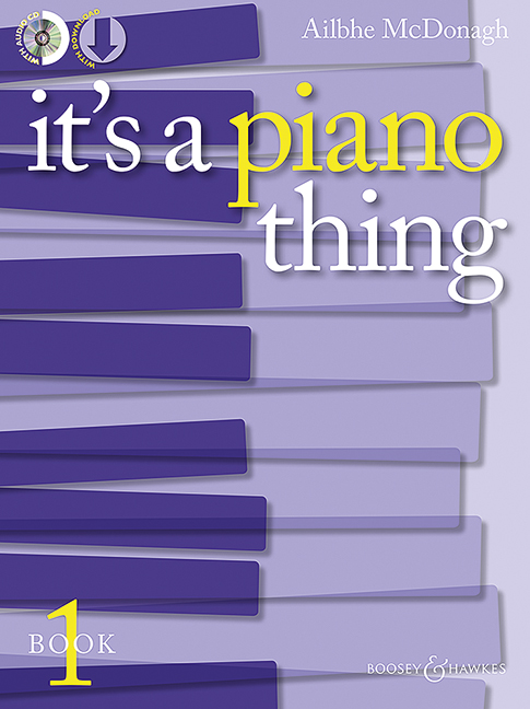 It's a Piano Thing vol.1 (+CD +Download)