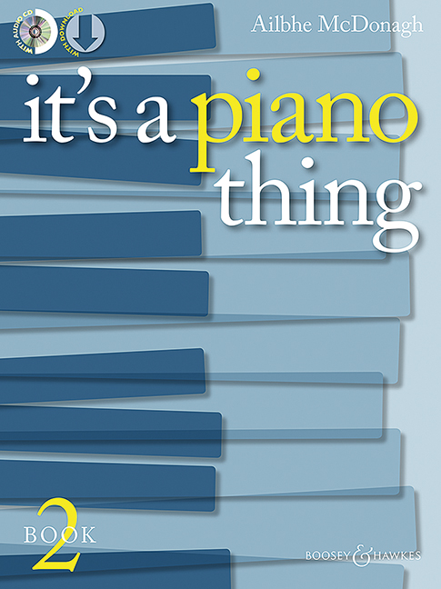 It's a Piano Thing vol.2 (+CD +Download)