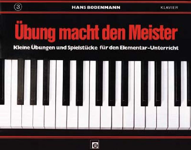 Übung macht den Meister Band 3