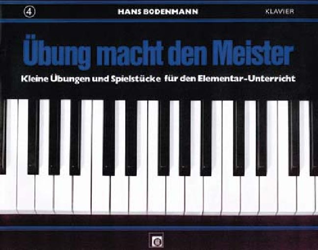 Übung macht den Meister Band 4