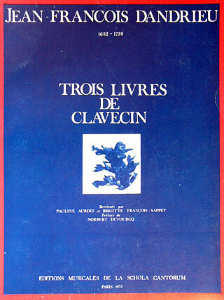 3 livres de clavecin