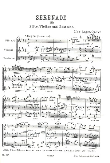 Serenade D-Dur op.77a