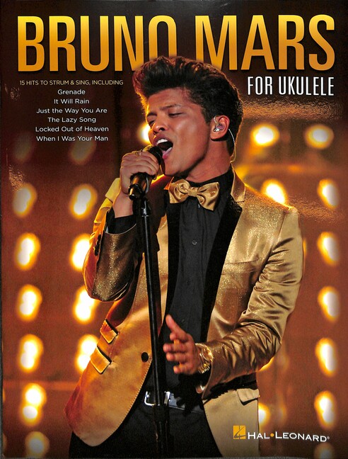 Bruno Mars for Ukulele: