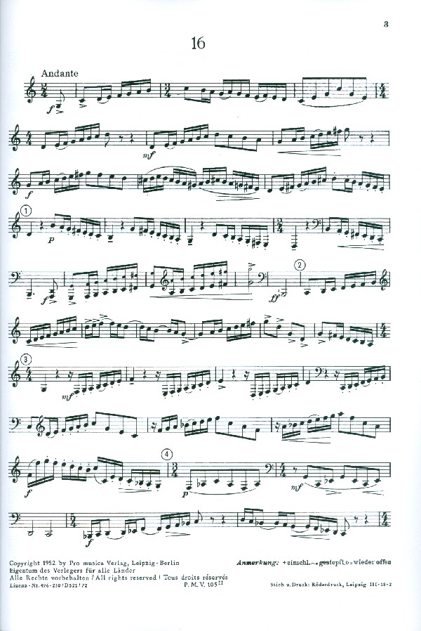 30 Spezial-Etüden Band 2