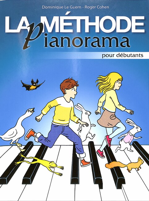 La méthode pianorama pour débutants