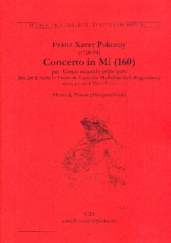 Konzert E-Dur (160)