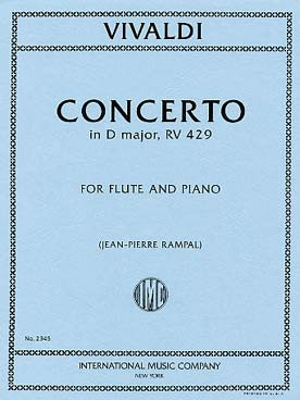Concerto d minor R 429/P 205/F VI:10