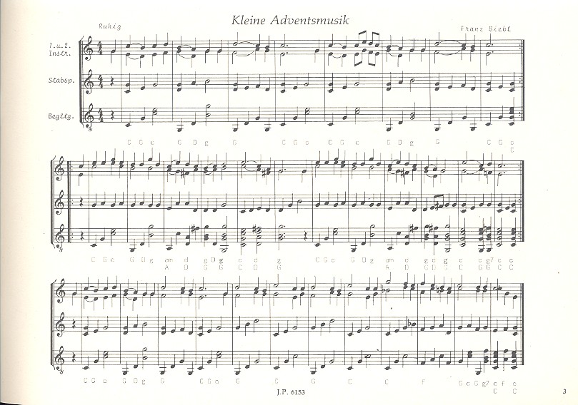 Singt und spielt in Bethlehem