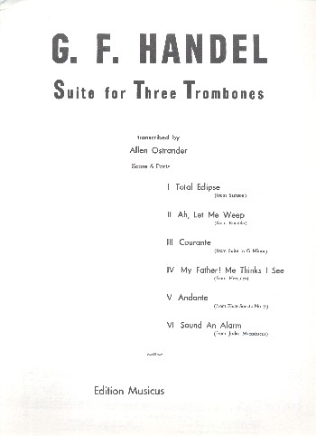 Suite of Six Pieces