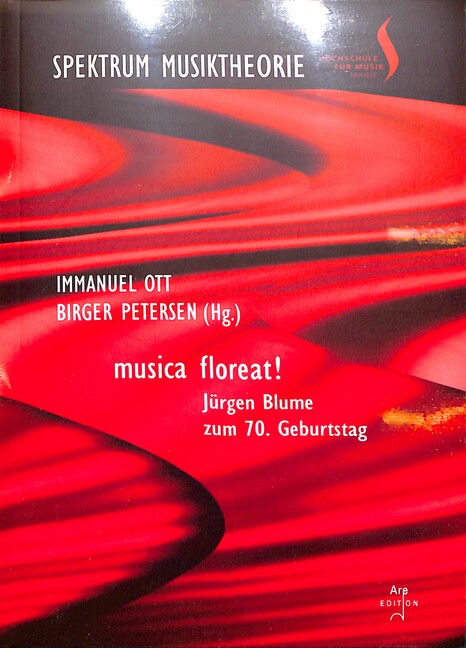Musica floreat Jürgen Blume zum 70. Geburtstag