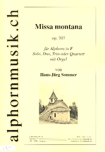 Missa montana op.707