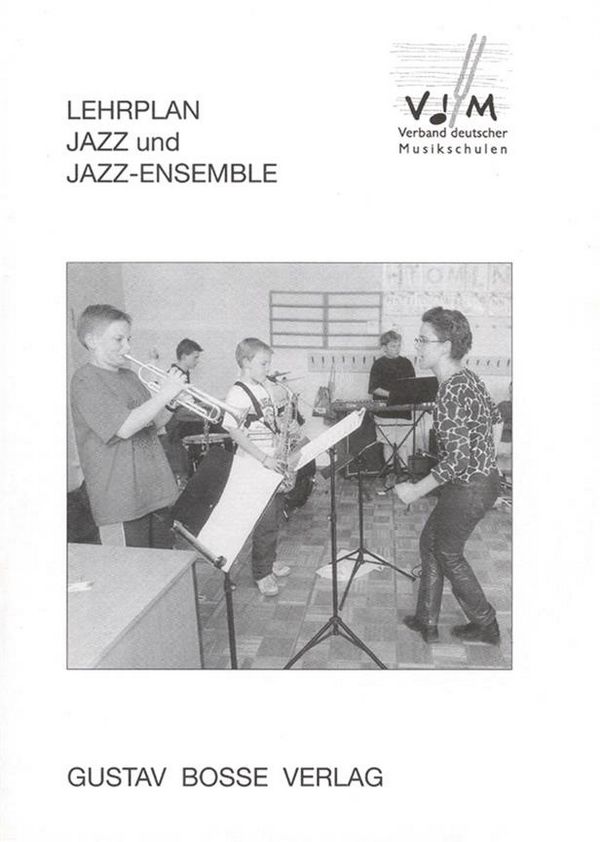 Lehrplan Jazz und Jazz-Ensemble