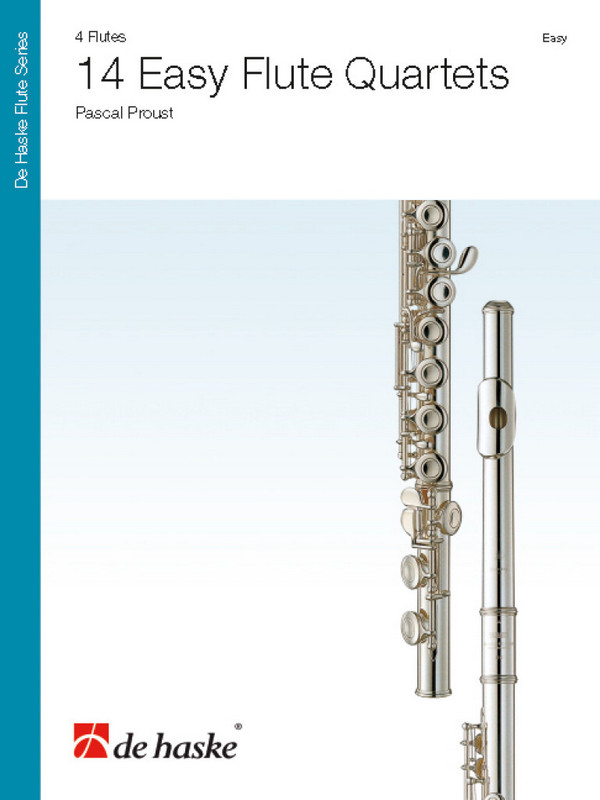 14 easy Flute Quartets