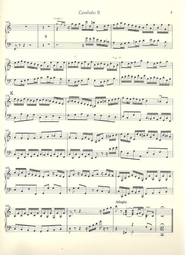 Konzert C-Dur BWV1061