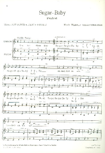 Sugar-Baby  und  Florentinische