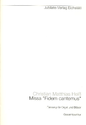 Missa Fidem cantemus