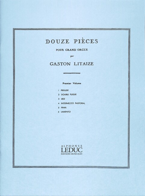 12 pièces vol.1 (nos.1-6)