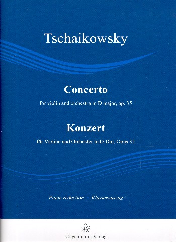 Konzert D-Dur op.35 für Violine und Orchester