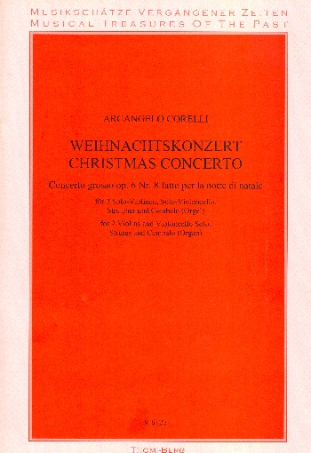 Concerto grosso g-Moll op.6,8