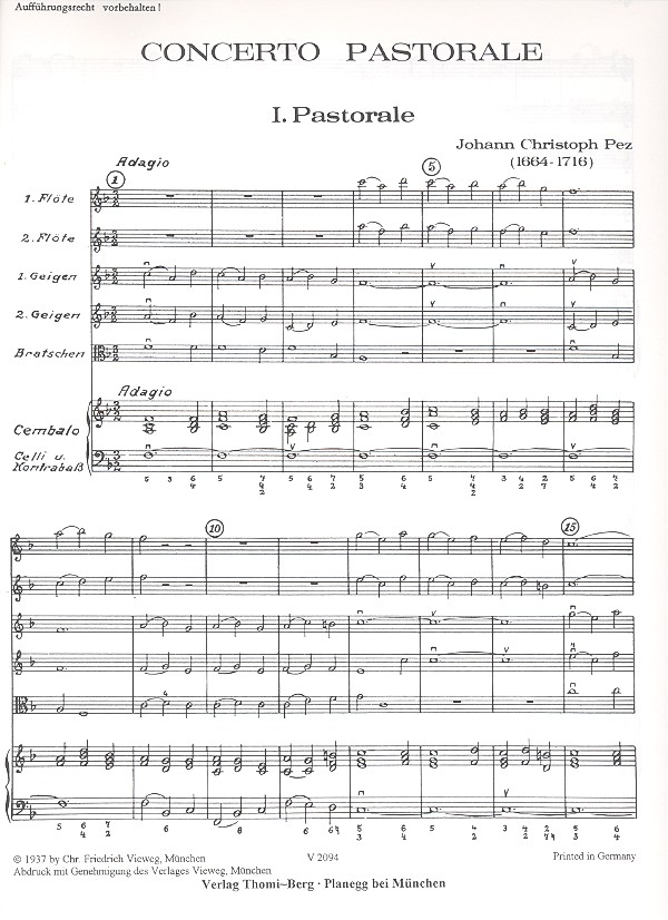 Concerto pastorale