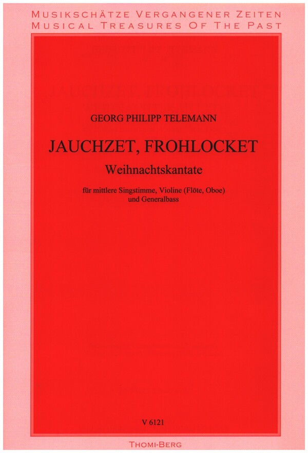 Jauchzet frohlocket
